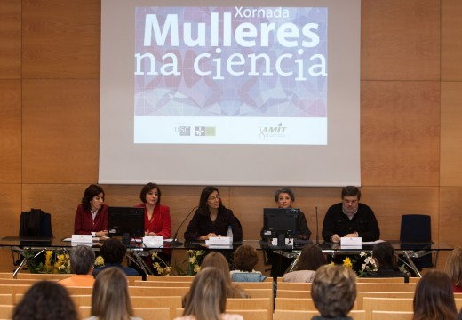 A Xunta aposta por adoptar medidas concretas que axuden a paliar a desigualdade de xénero na ciencia